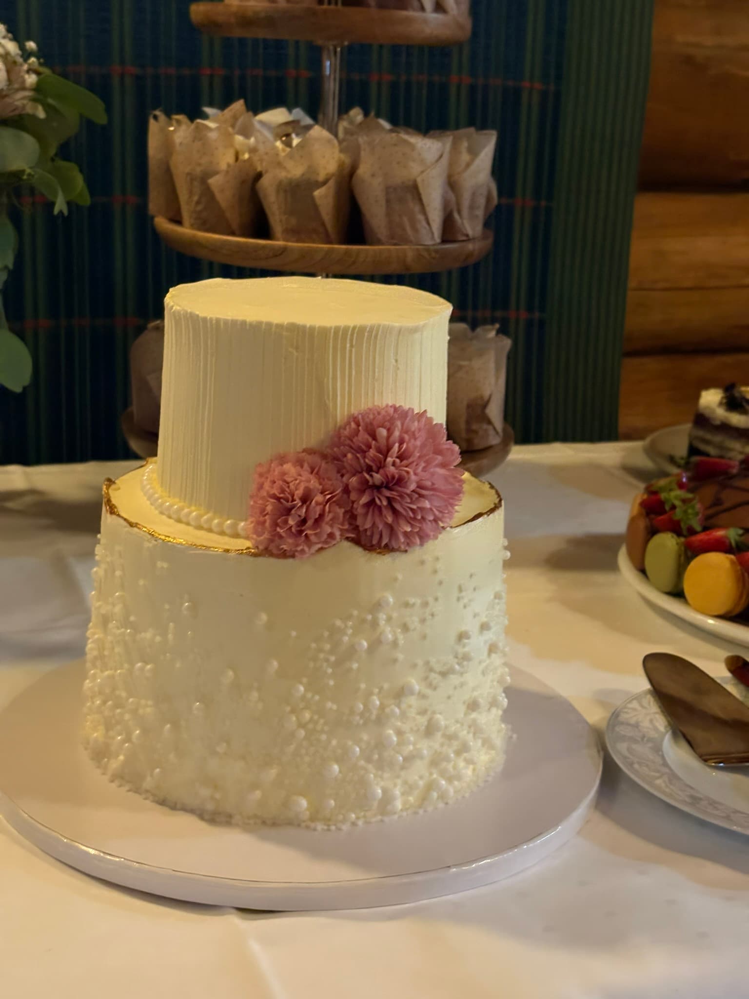 Bryllupskake