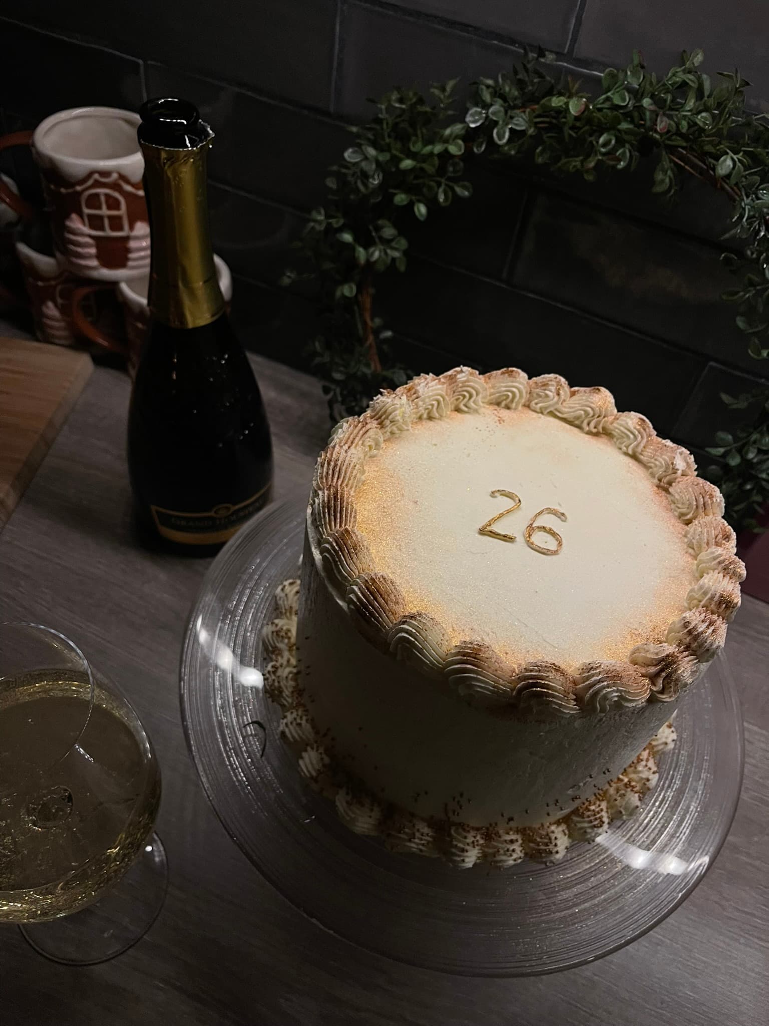 Bursdagskake